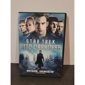 Star Trek Into Darkness‎ DVD 2013 Chris Pine Benedict Cumberbatch